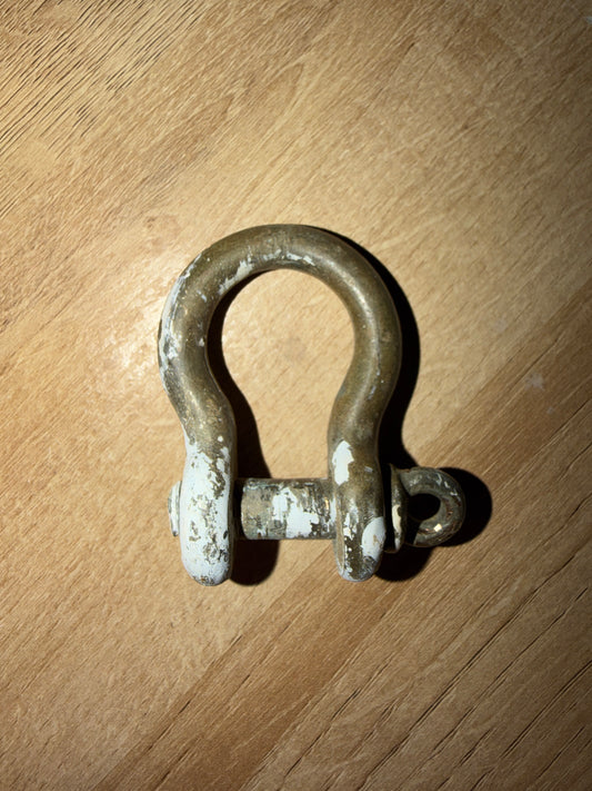 Bronze Bow Shackle - 3/8" Pin Diameter - 5/8" Width - 2 5/8" Length