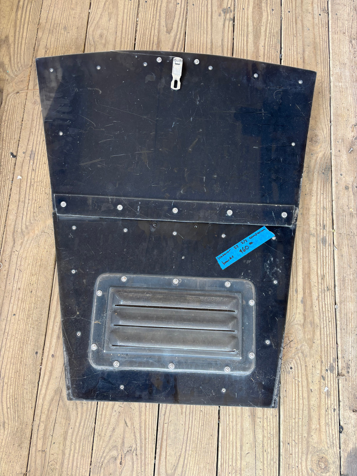 Seafarer 22 Companionway Boards -- #14