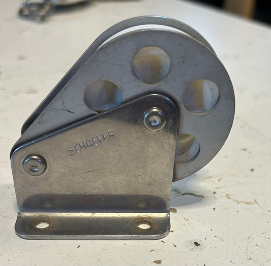 Schaefer Stainless Halyard Lift Turning Block