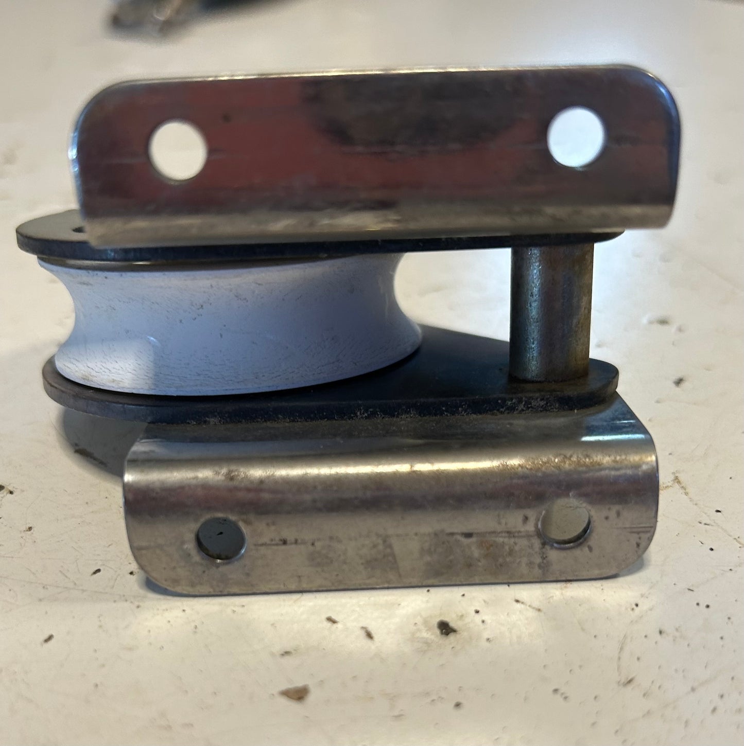 Schaefer Stainless Halyard Lift Turning Block