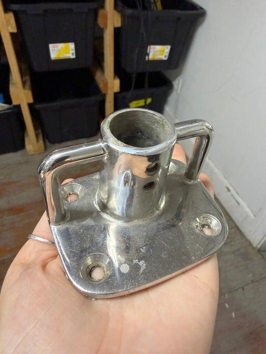 SeaDog Line Stainless Steel Stanchion Fitting- 1” Tubing