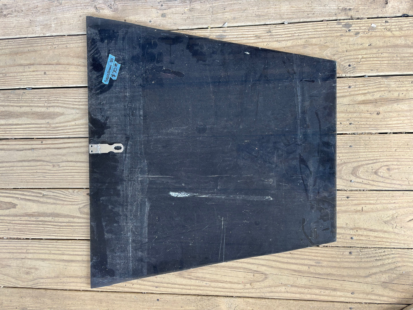 Seidelman 30 Plexiglass Companionway Board -- #16