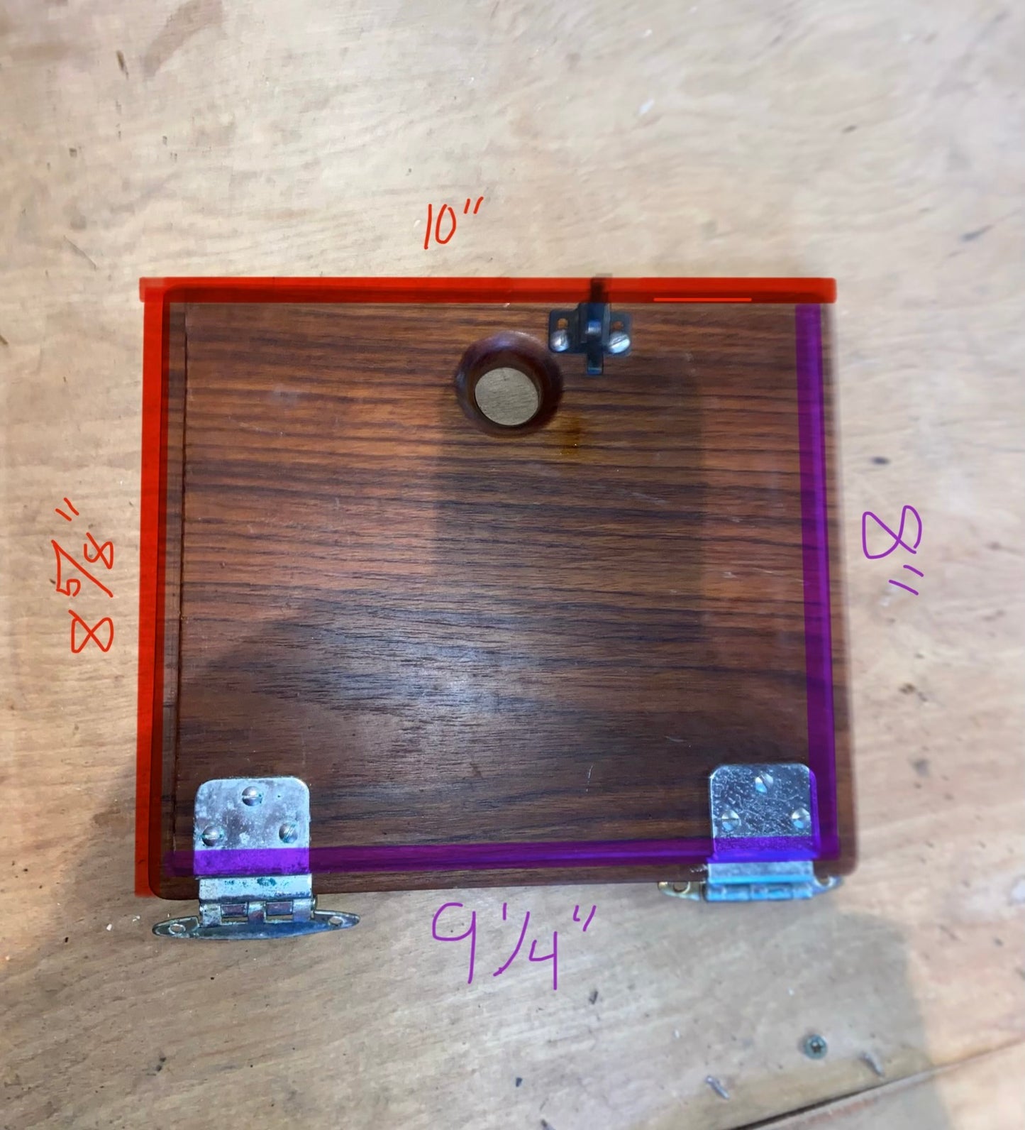 Sabre 42 Small Interior Door- ID 9 1/4” Long x 8” Wide