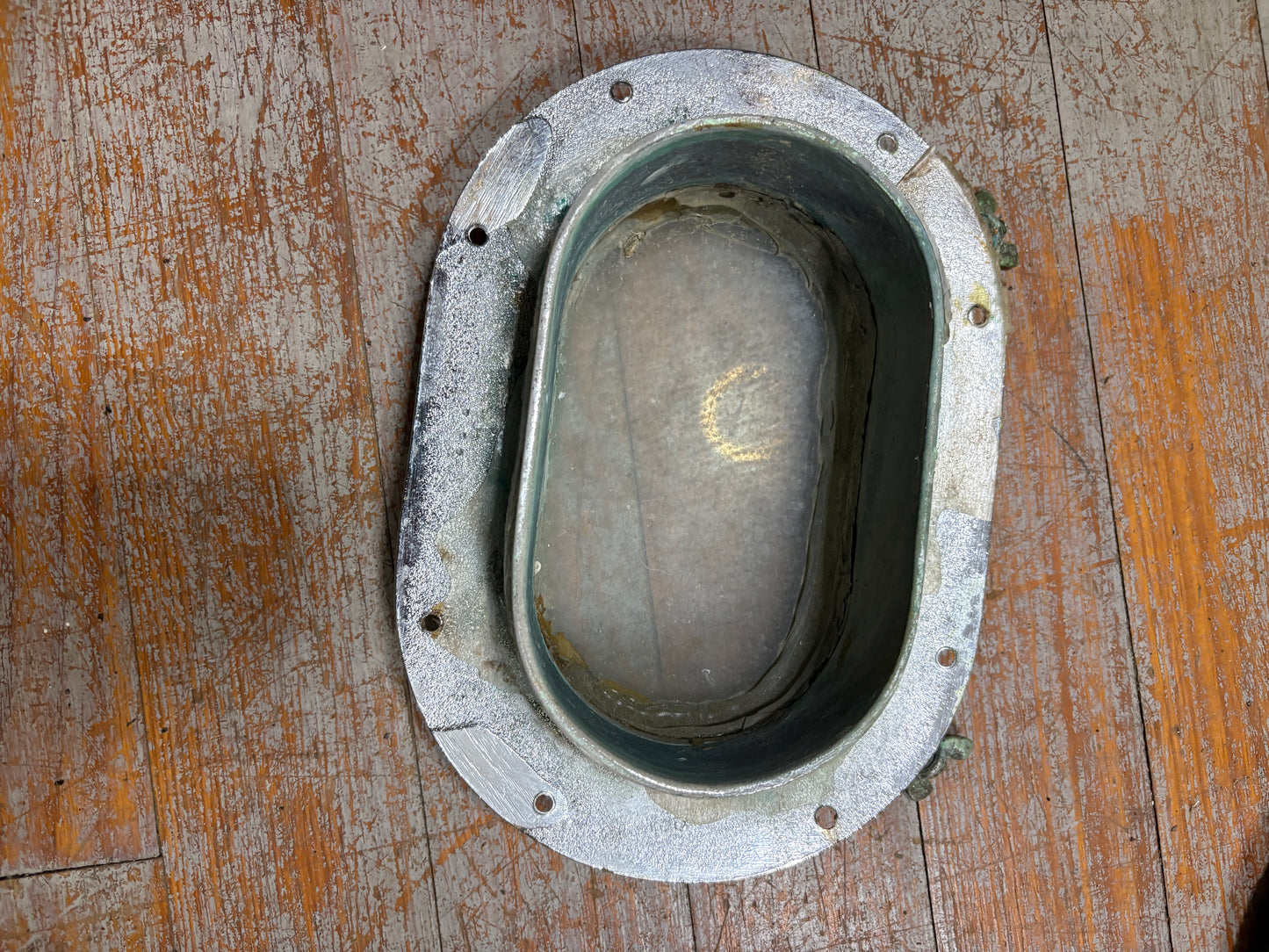 Chromed Bronze Portlight/ Porthole from Islander 33