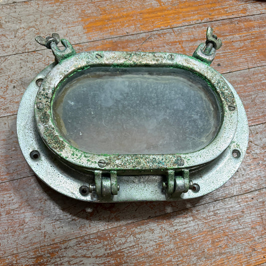 Chromed Bronze Portlight/ Porthole from Islander 33