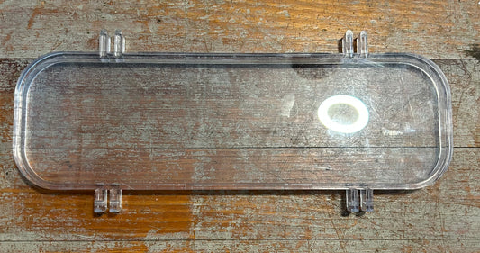 Beckson Marine Clear Acrylic Portlight / Porthole Replacement Lens 14-1/2” x 4-3/4”