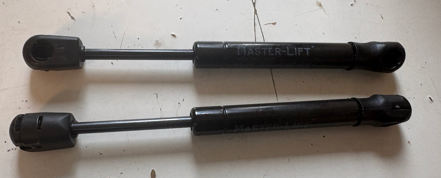 7.5"  Master Lift ML-11-10 RV Boat Gas Strut Spring Support Rod Shock Arm