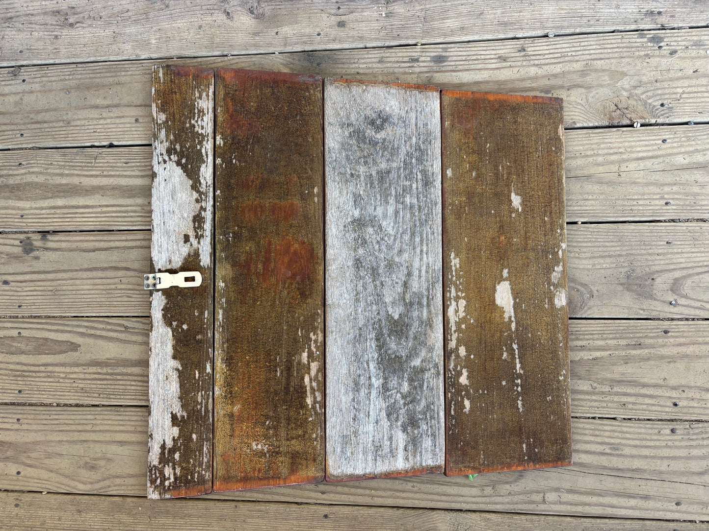Hunter 30 - 4 Piece Companionway Boards -- #18