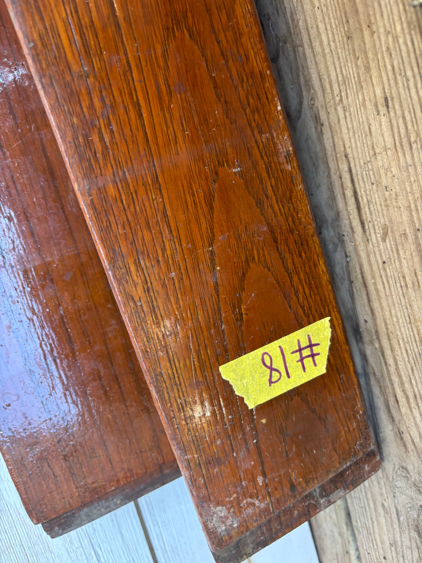 Hunter 30 - 4 Piece Companionway Boards -- #18