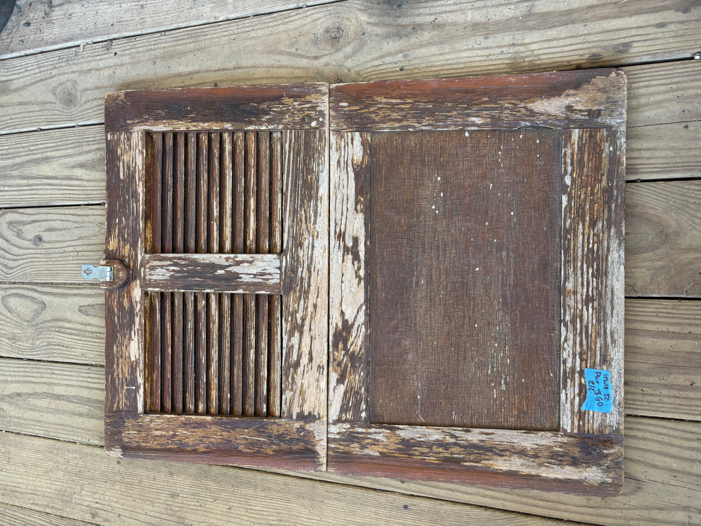 Irwin 25 2 Piece Companionway Boards -- #19