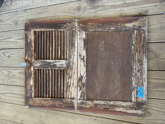 Irwin 25 2 Piece Companionway Boards -- #19