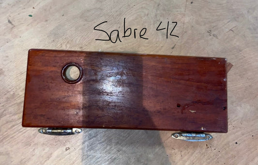 Sabre 42 Interior Door- ID 12 58” Long x 4 1/2” Wide