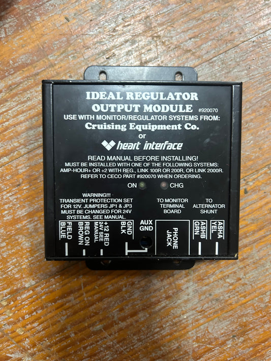 Heart Interface / Cruising Equipment Co. Ideal Regulator Output Module #920070