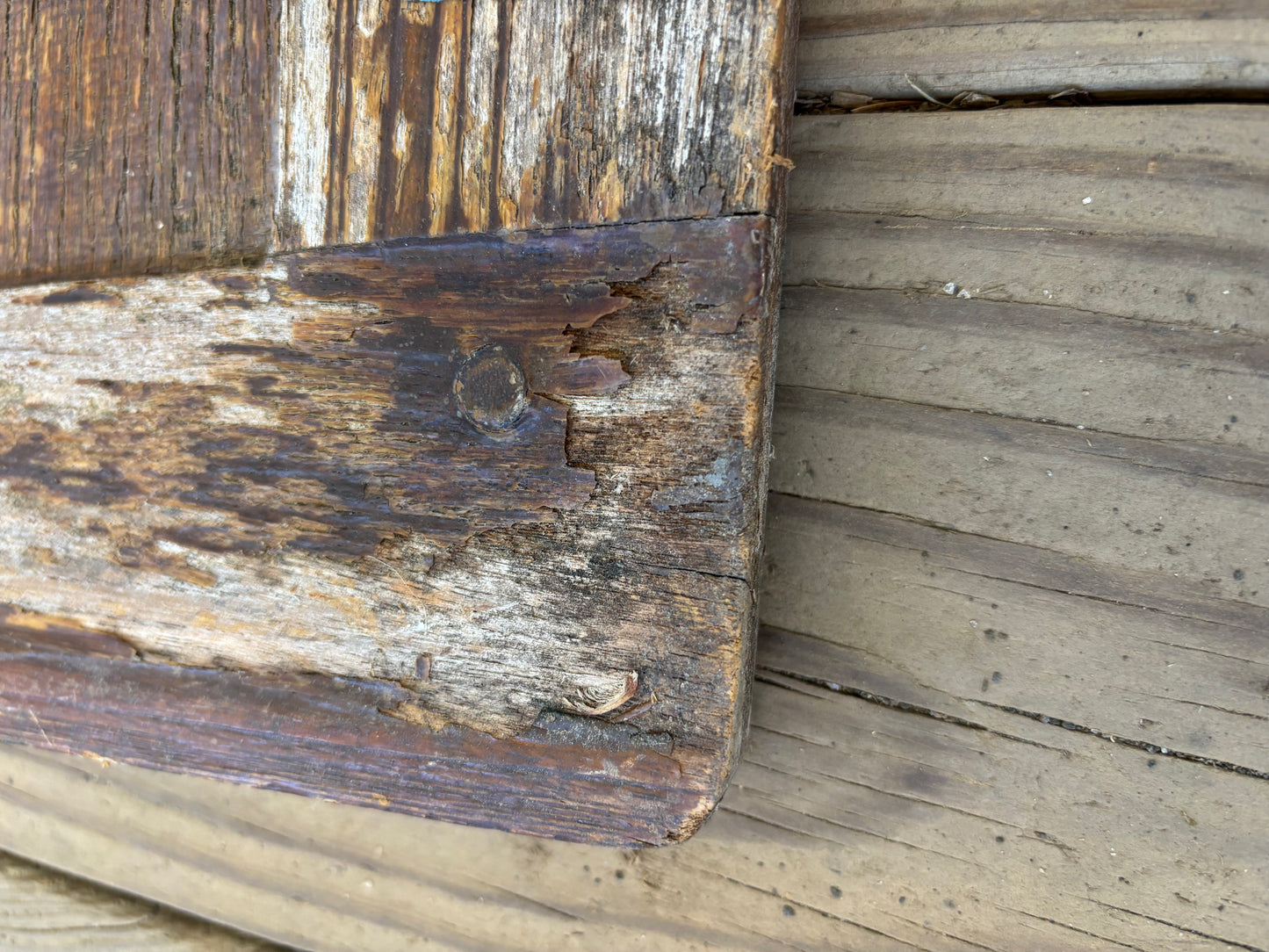 Irwin 25 2 Piece Companionway Boards -- #19