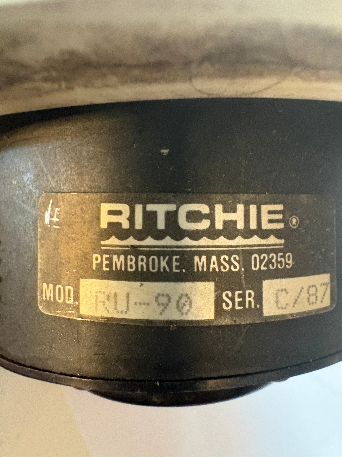 Ritchie Poweramp Compass