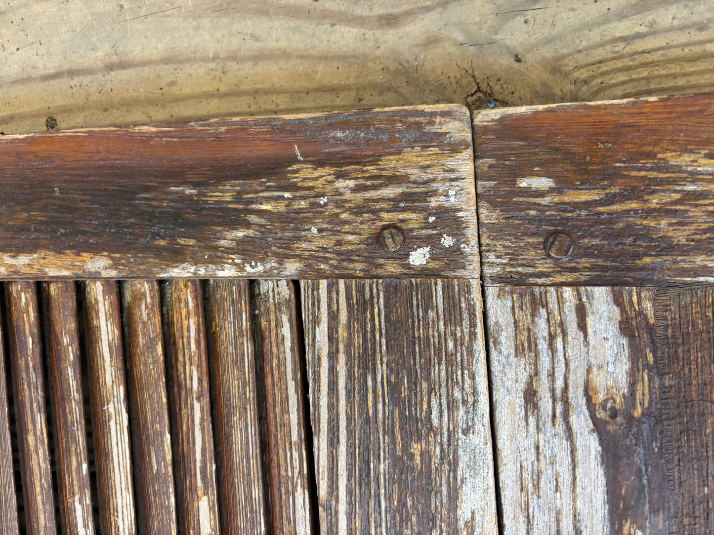 Irwin 25 2 Piece Companionway Boards -- #19