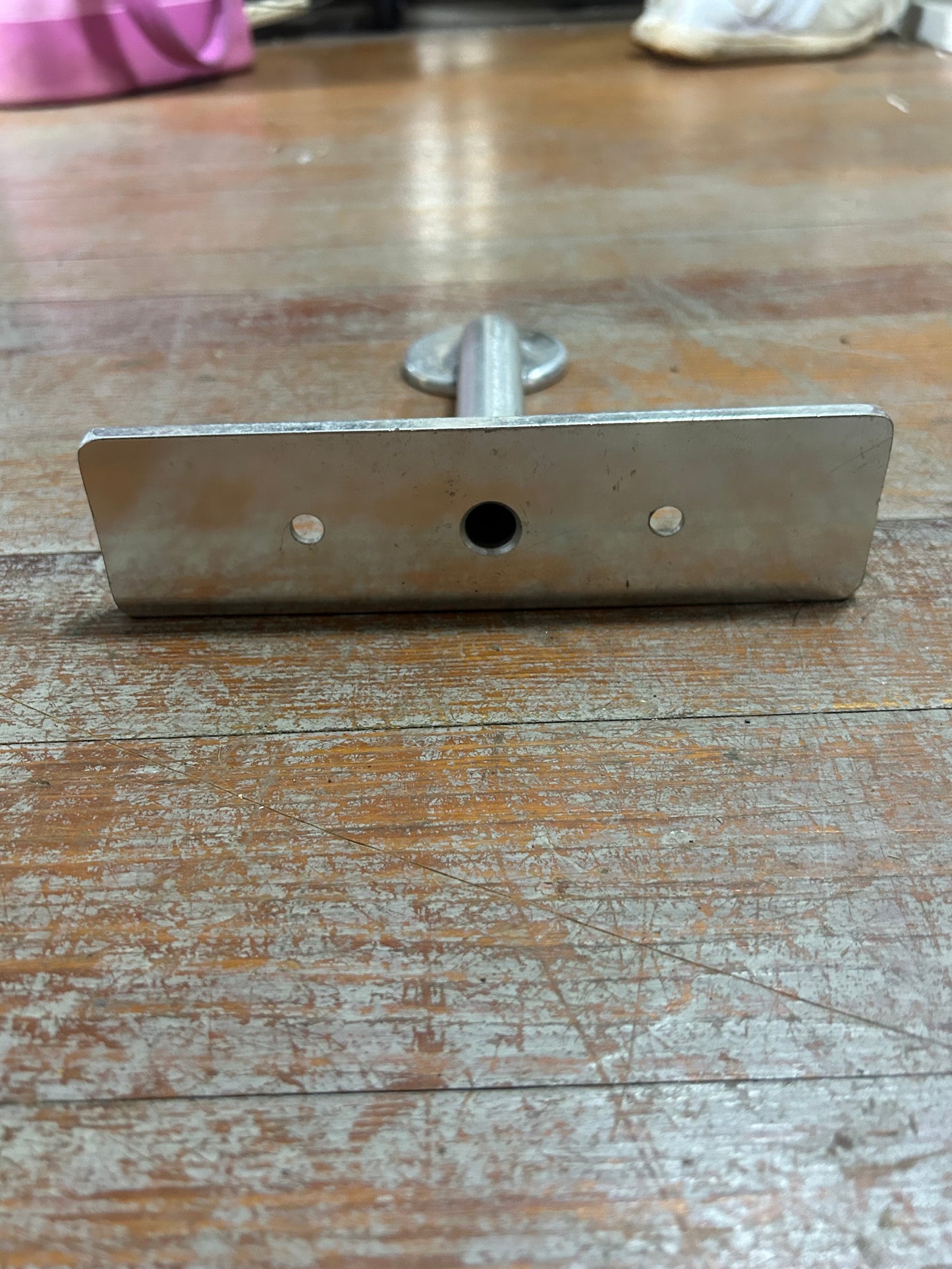 Custom Aluminum Marine Bracket