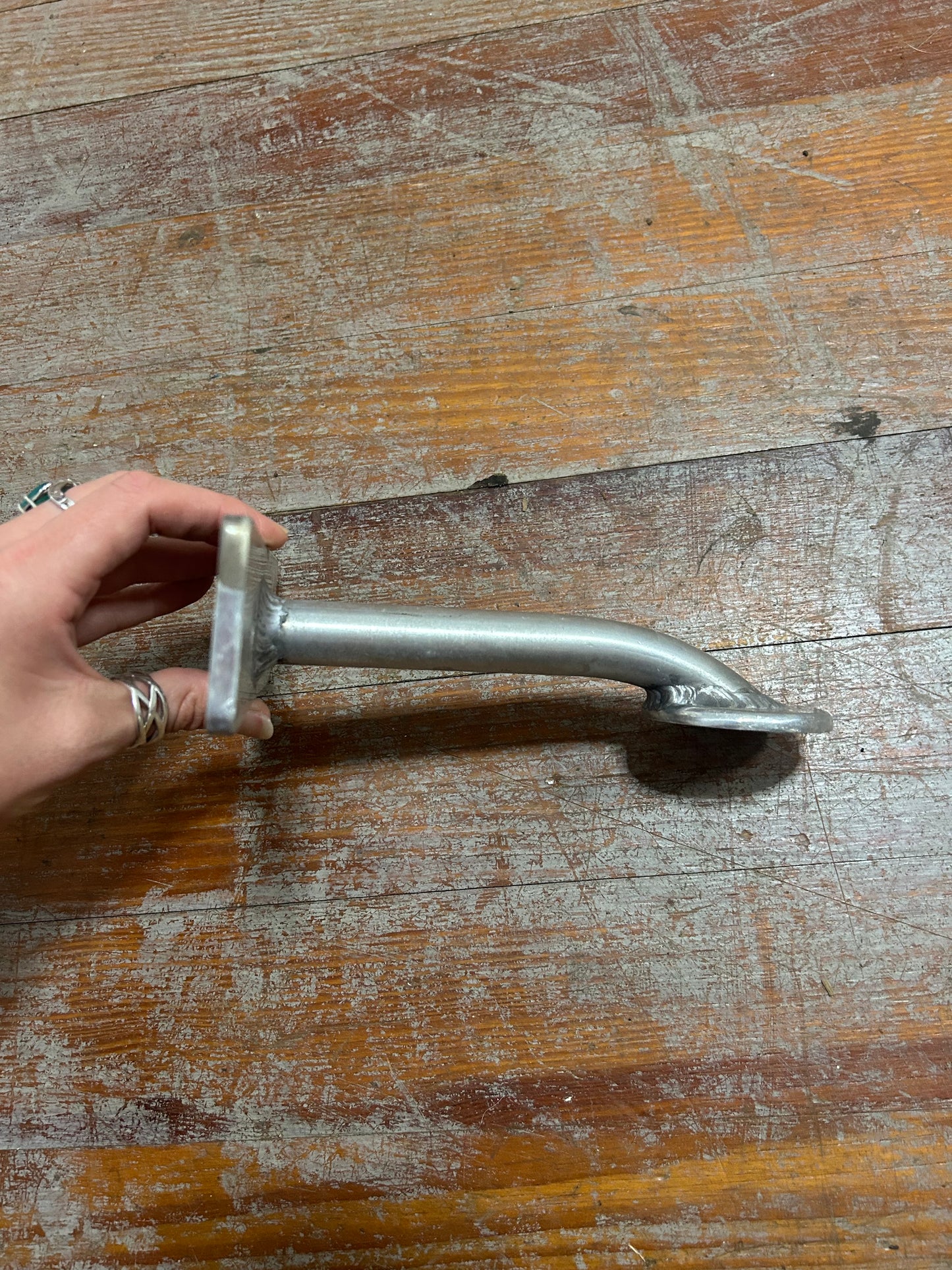 Custom Aluminum Marine Bracket