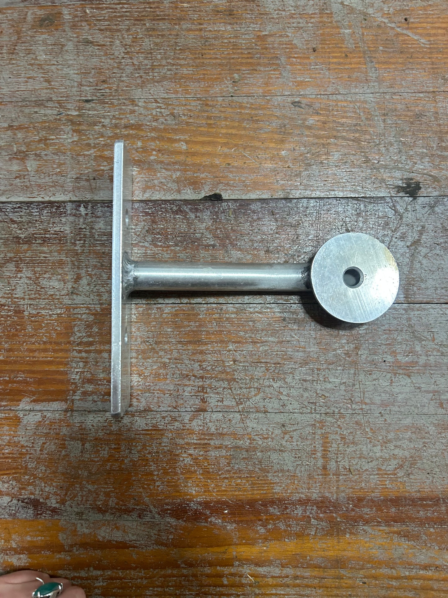 Custom Aluminum Marine Bracket