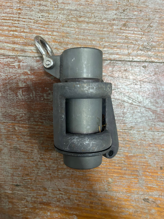 Roller Furler Universal Joint Toggle 1” ID x 4-1/2”