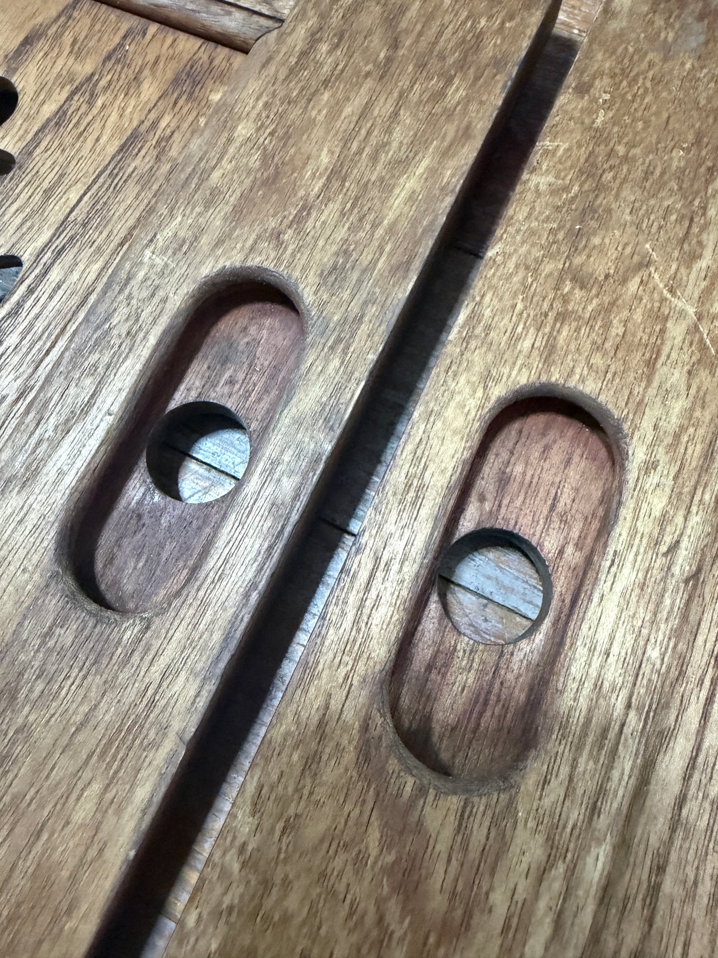 PAIR Catalina 30 Anchor Cut Out Interior Door - ID 11 3/4” Long x 9” Wide - #350
