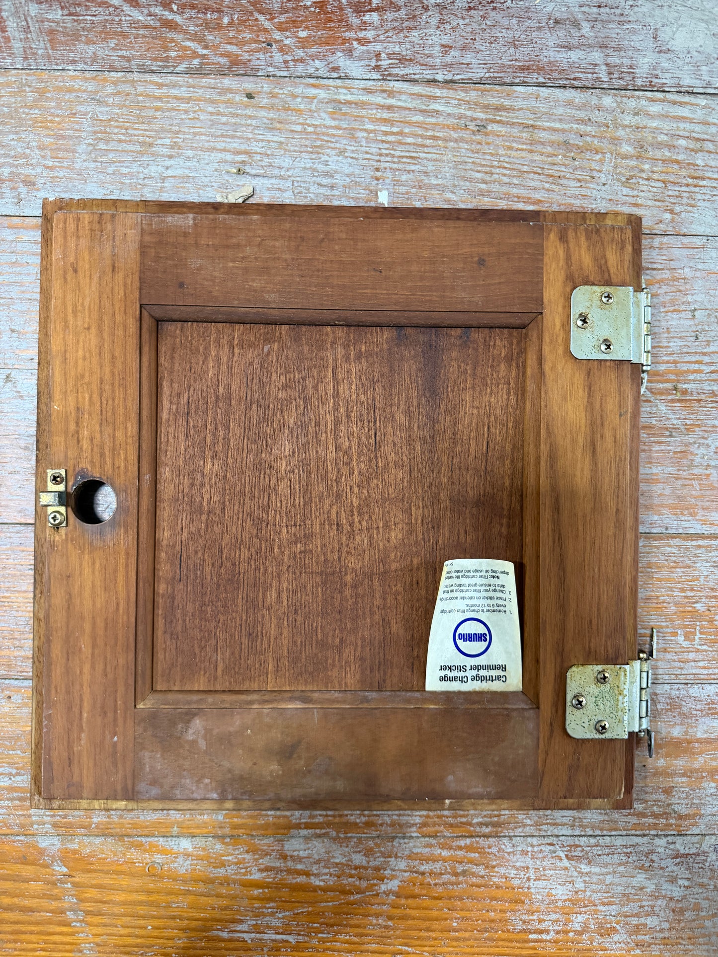 Catalina 30 Interior Cabinet Door - ID: 11 3/4" x 11 13/4" - #351