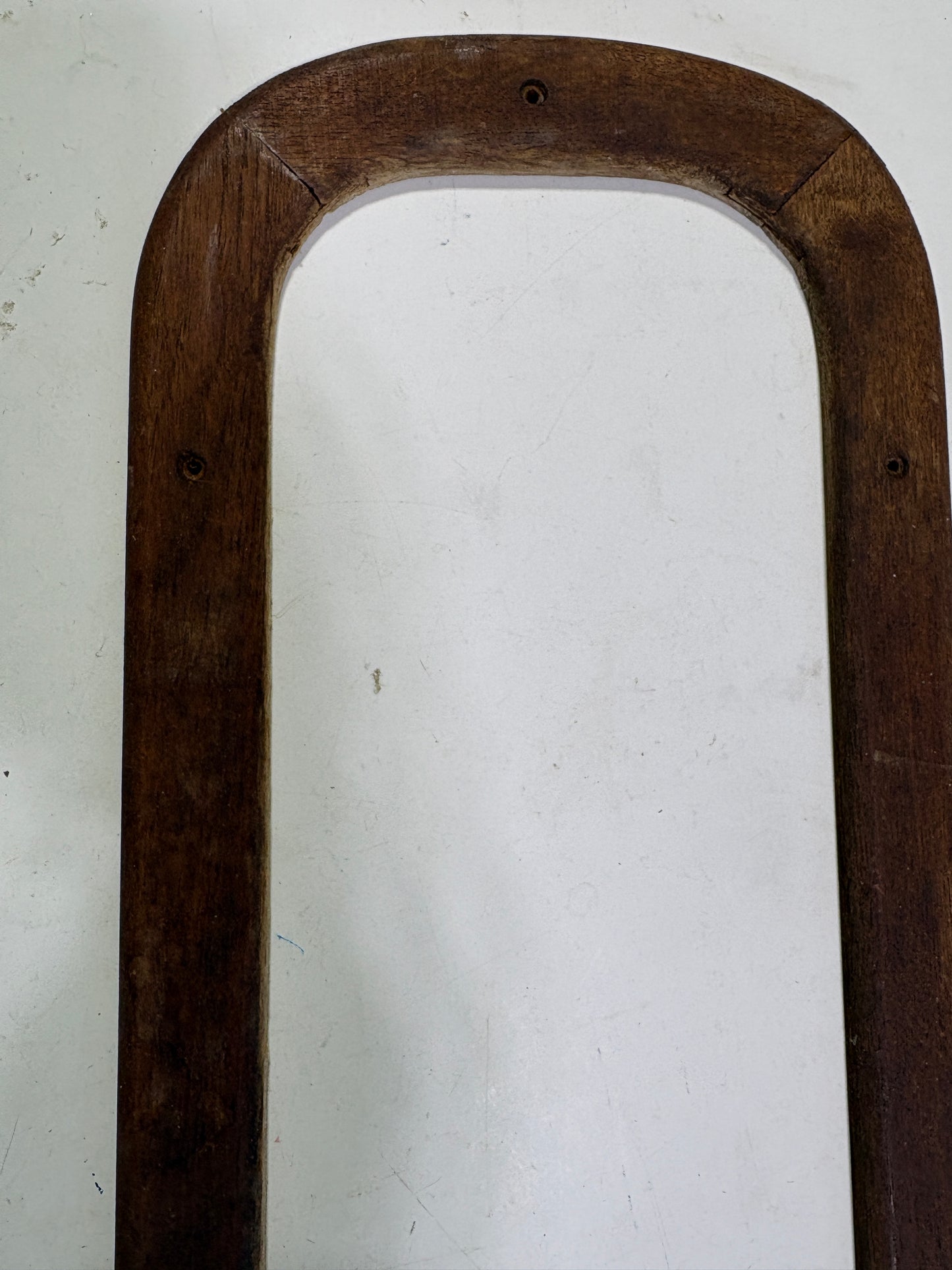 Teak Portlight/Porthole Retainers/Trim from Viking 33 PAIR