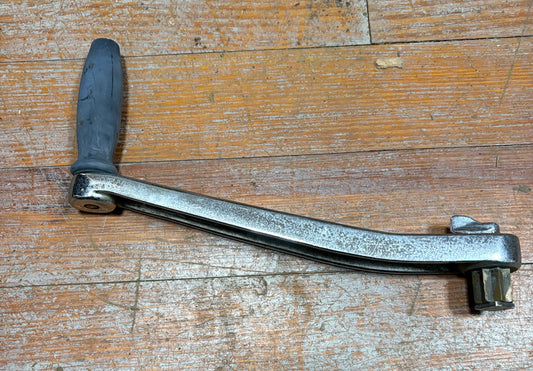 Chromed Bronze Barlow 11 1/4" Locking Winch Handle