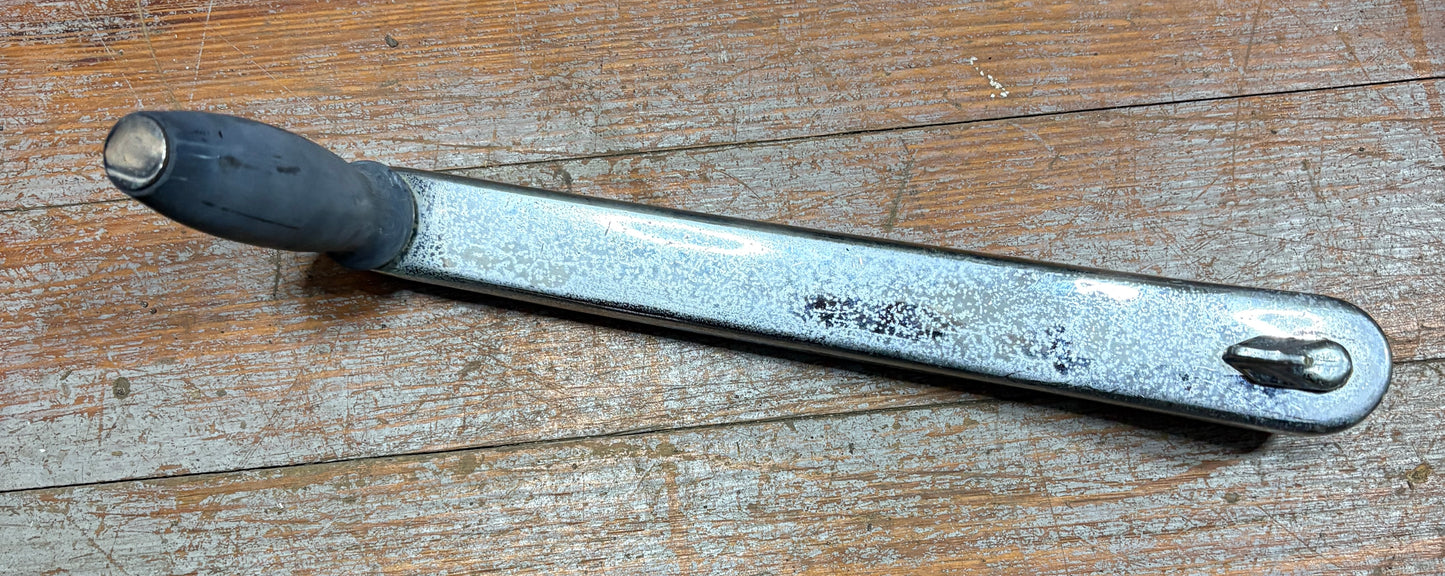 Chromed Bronze Barlow 11 1/4" Locking Winch Handle