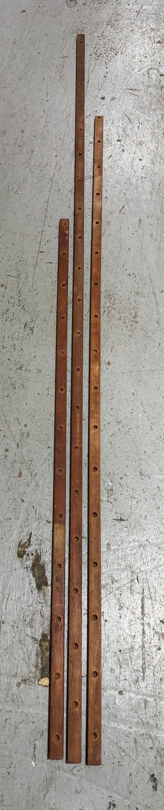 BUNDLE of Teak Spindle Railing - DIY