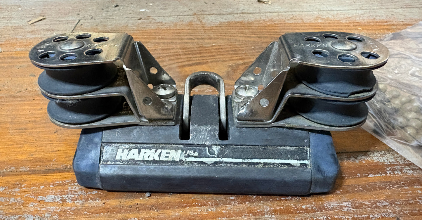 Harken 1 1/8" Traveler / Track Car with Bearings