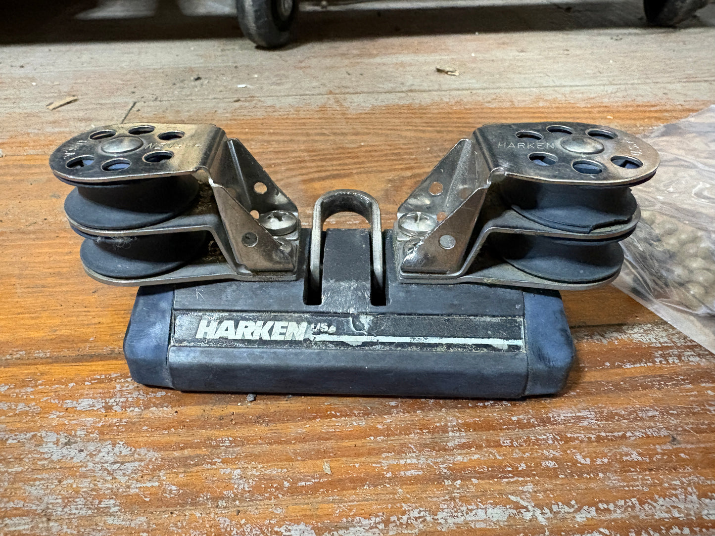 Harken 1 1/8" Traveler / Track Car with Bearings