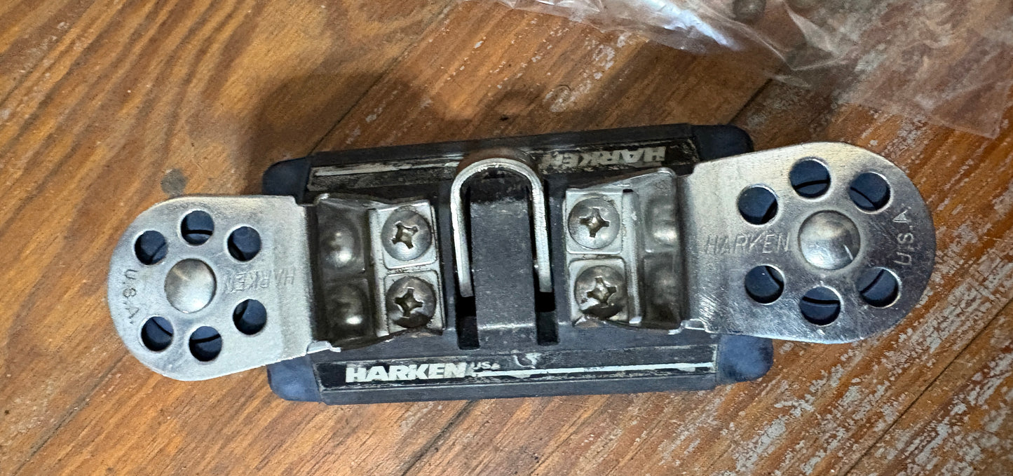 Harken 1 1/8" Traveler / Track Car with Bearings