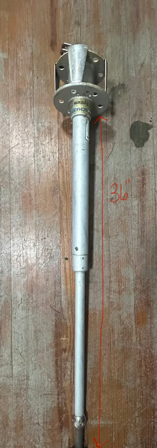 Vintage Scheafer Furling/Furler Drum 36" extrusion