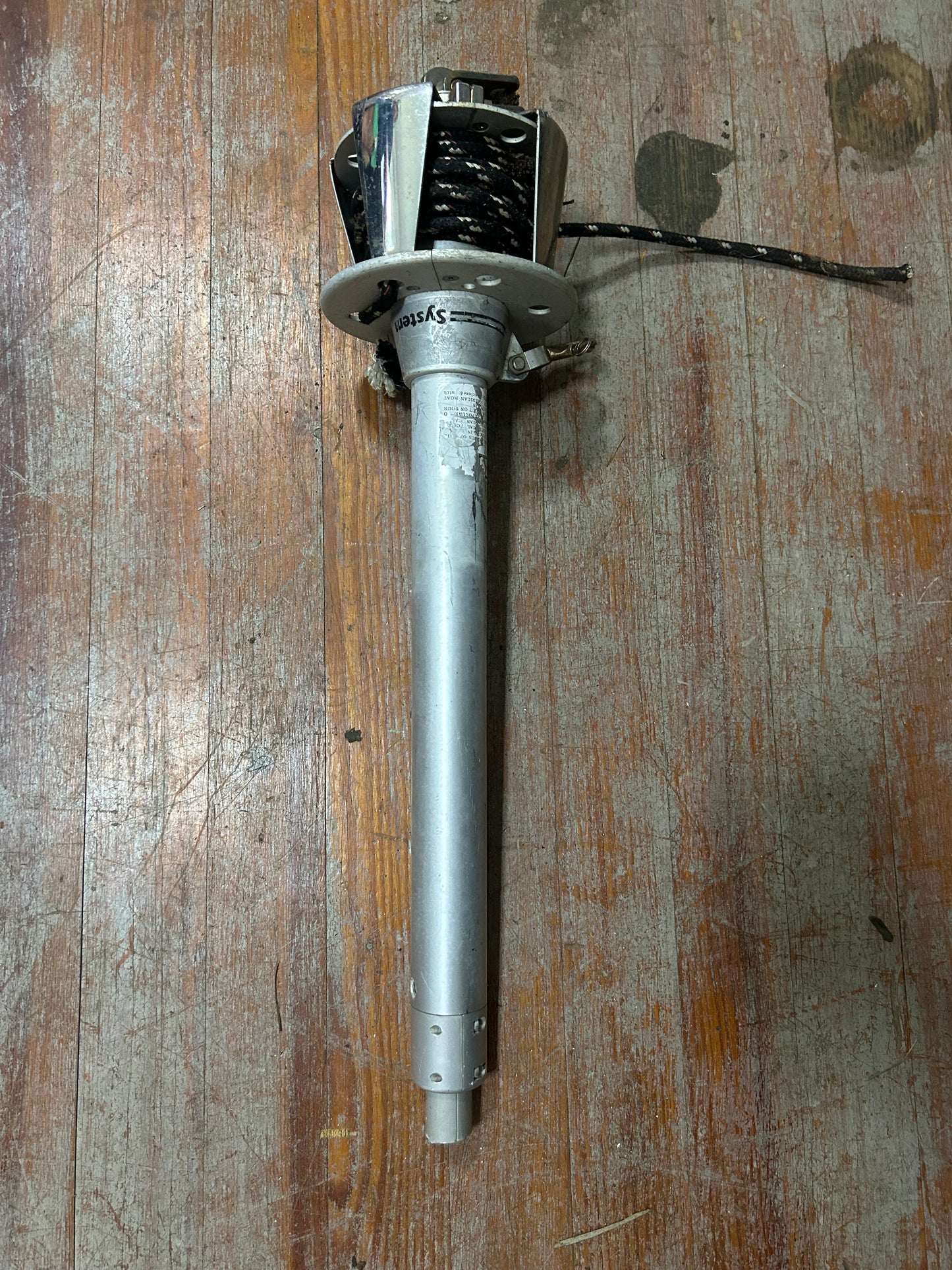 Scheafer 1100 Furling/Furler Drum with 1 1/4" Extrusion