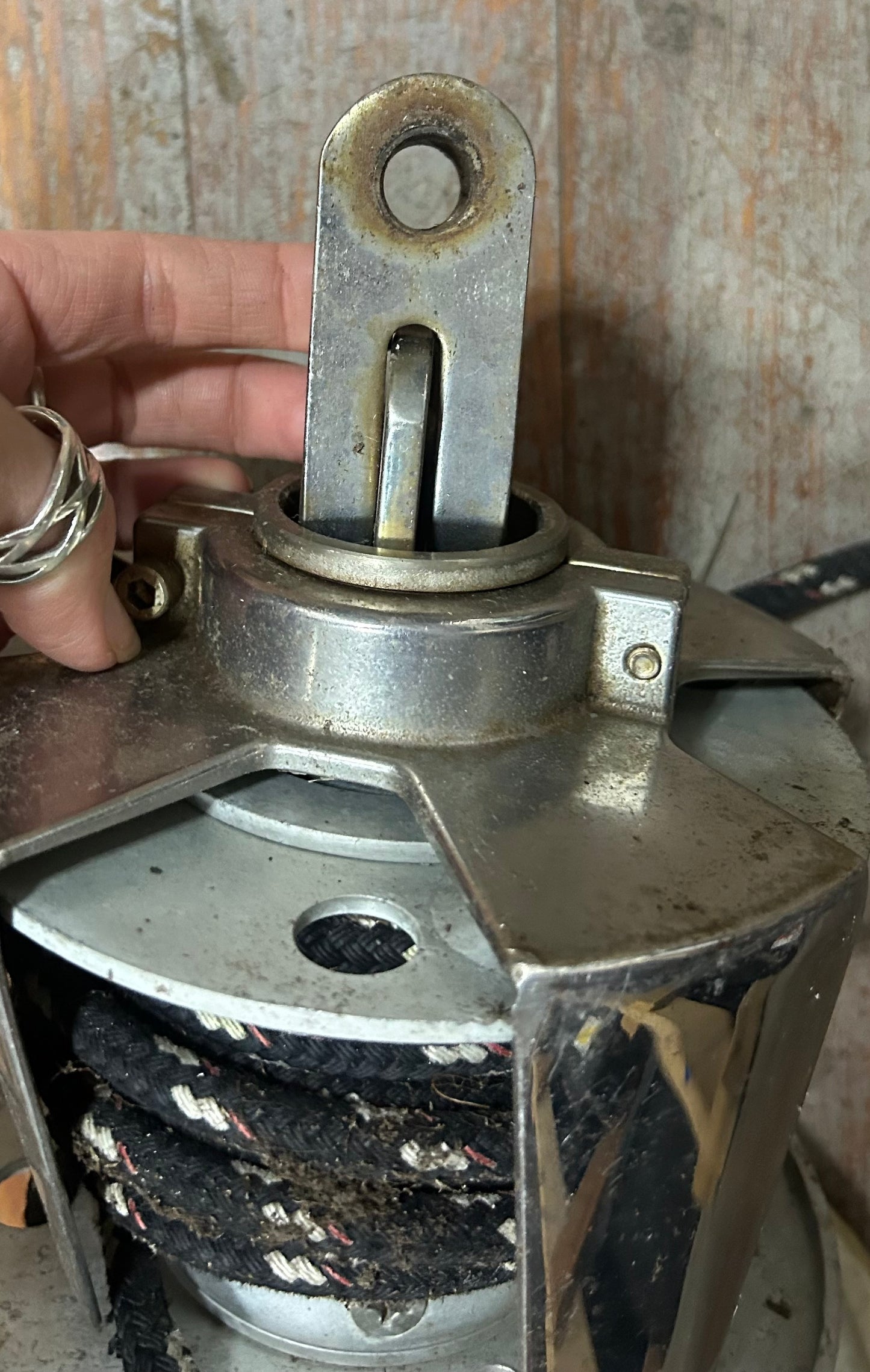 Scheafer 1100 Furling/Furler Drum with 1 1/4" Extrusion