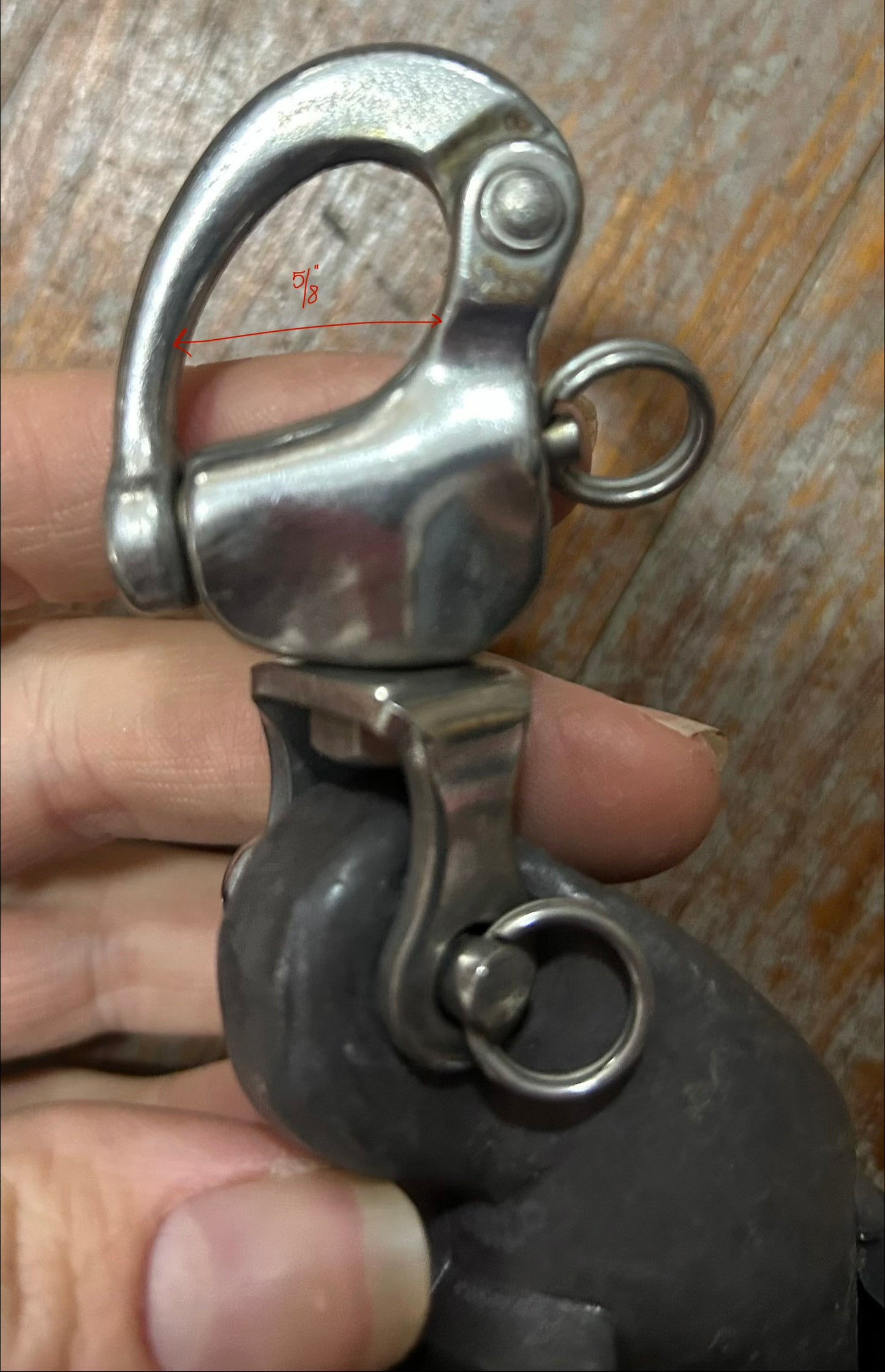 Furlex Roller Furler Lower Drum Assembly w/ Snap Shackle