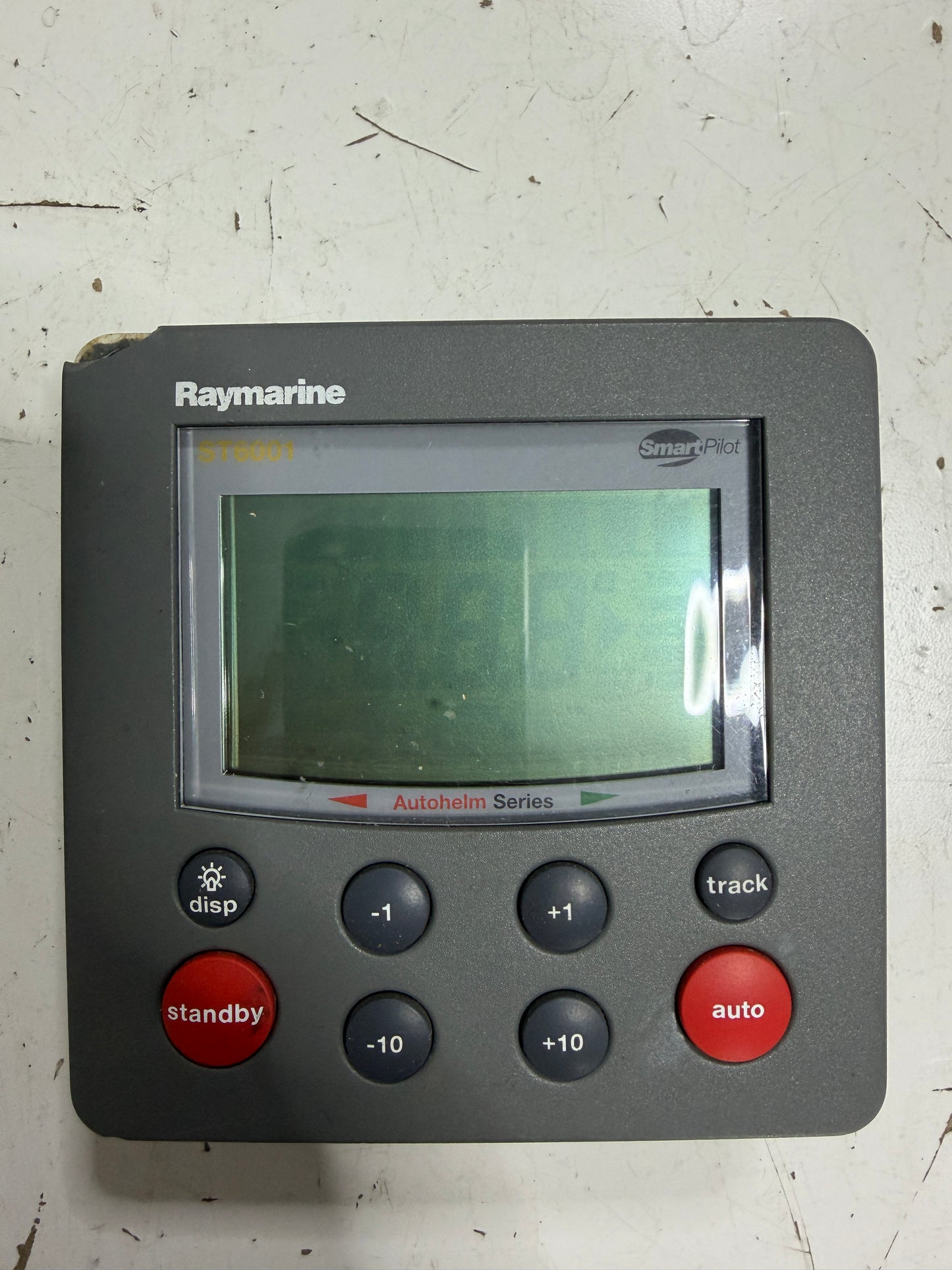 Raymarine ST6001 Autopilot Control Head Unit - E12100