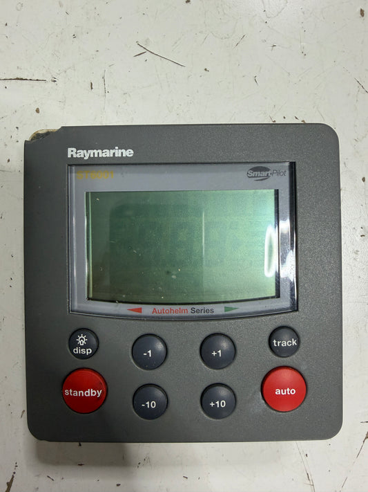 Raymarine ST6001 Autopilot Control Head Unit - E12100