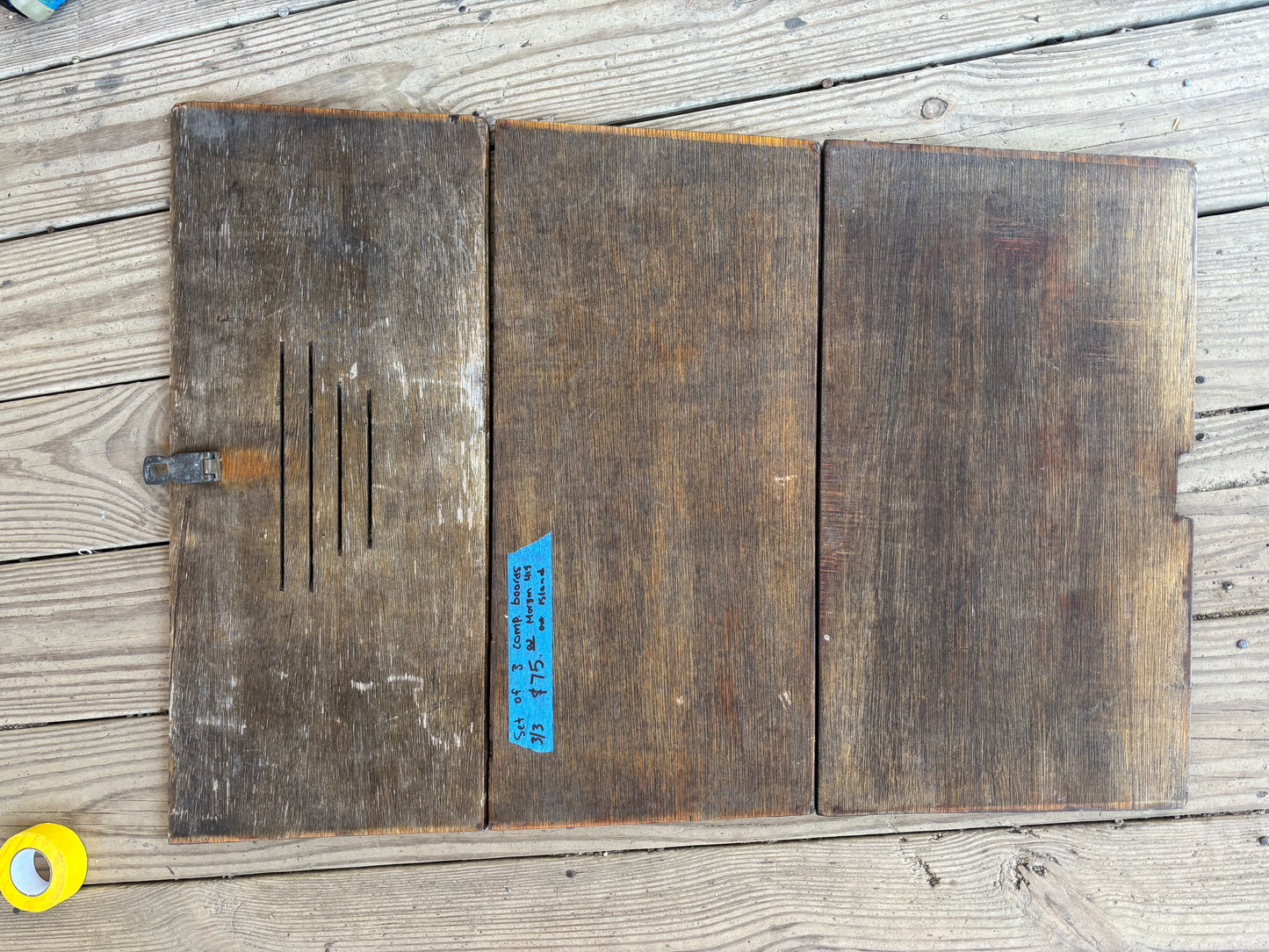 Catalina 27 Set of 3 Companionway Boards -- #21