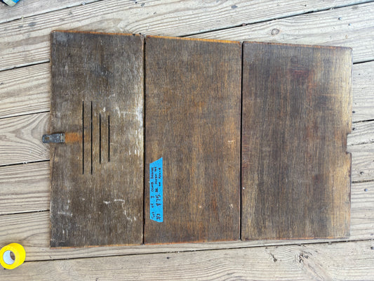 Catalina 27 Set of 3 Companionway Boards -- #21