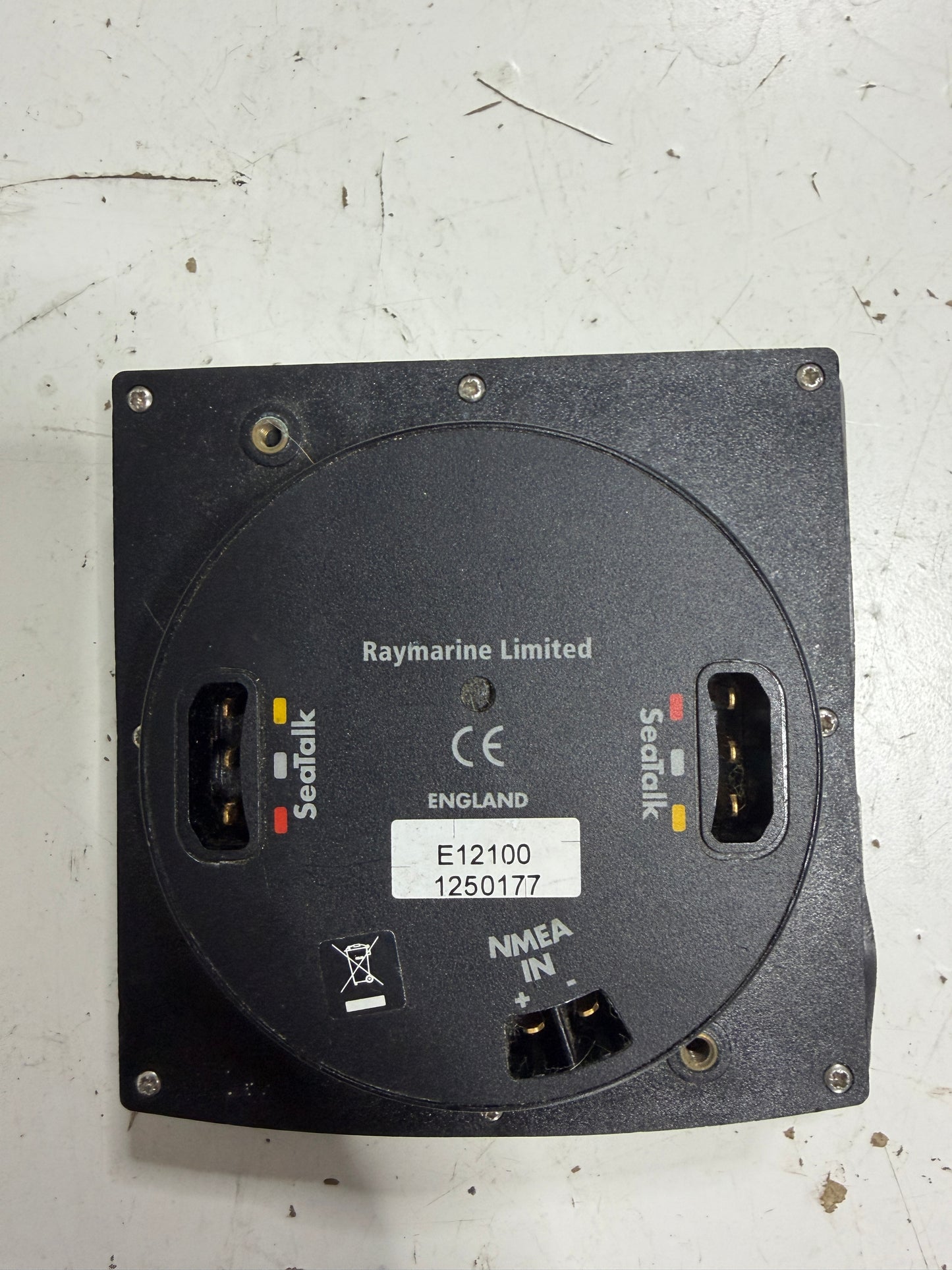 Raymarine ST6001 Autopilot Control Head Unit - E12100