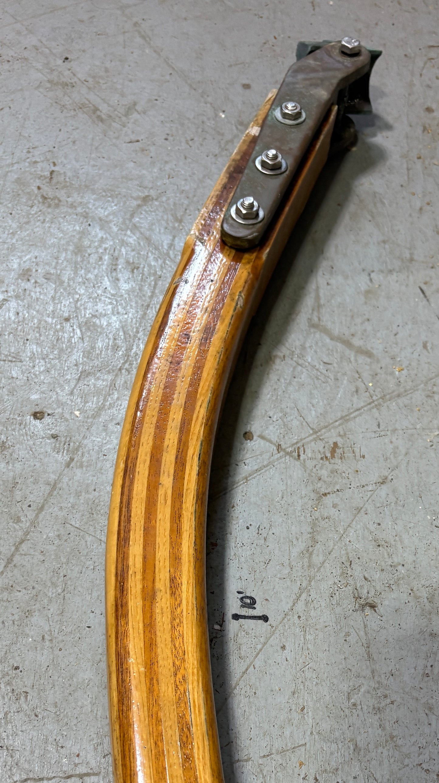Tiller from Viking 33, 51"