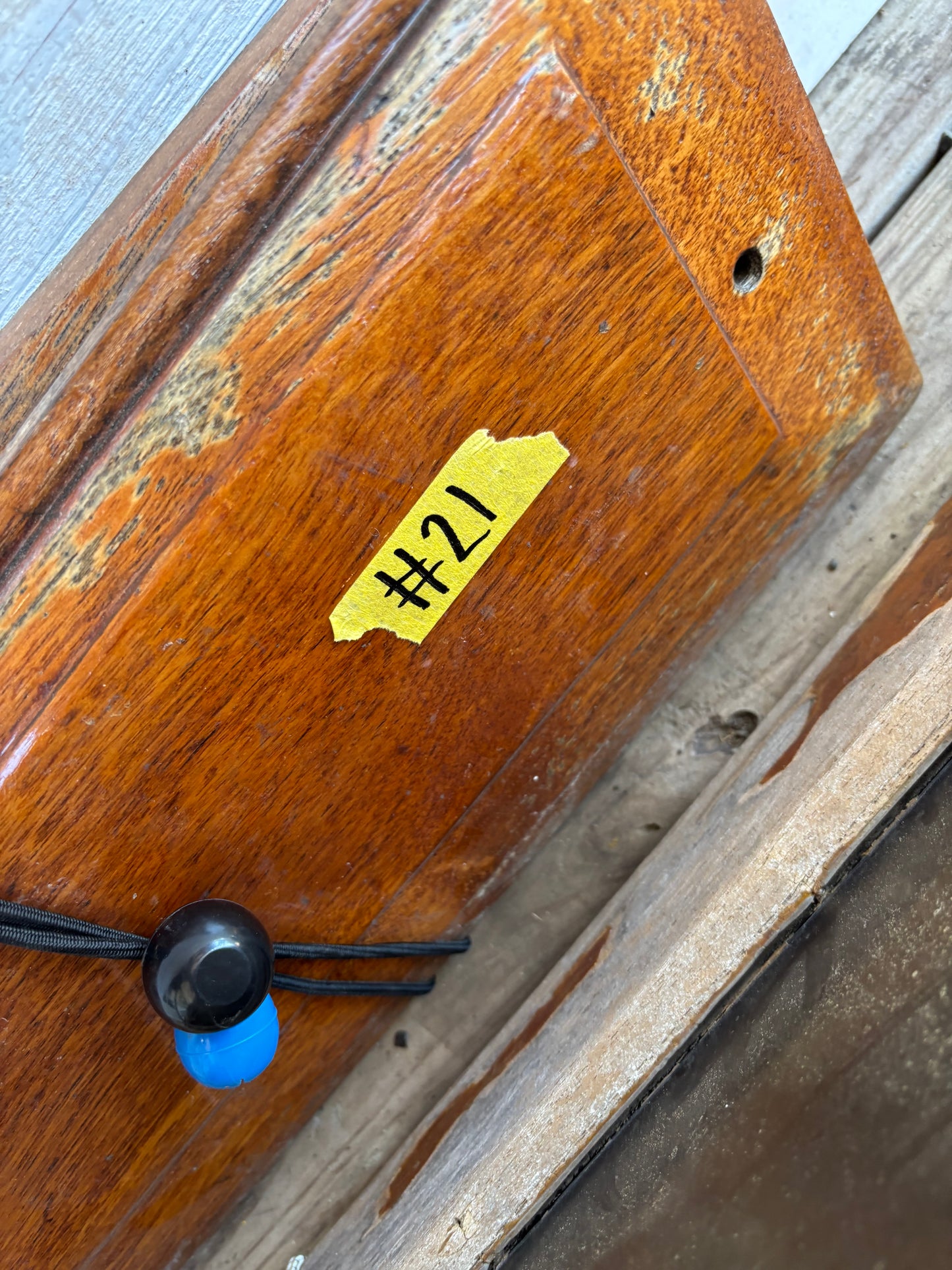 Catalina 27 Set of 3 Companionway Boards -- #21
