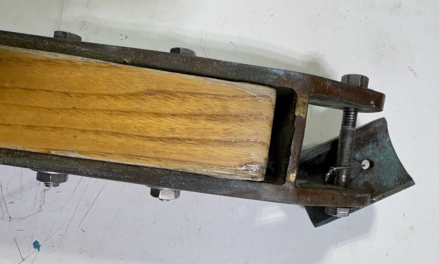 Tiller from Viking 33, 51"