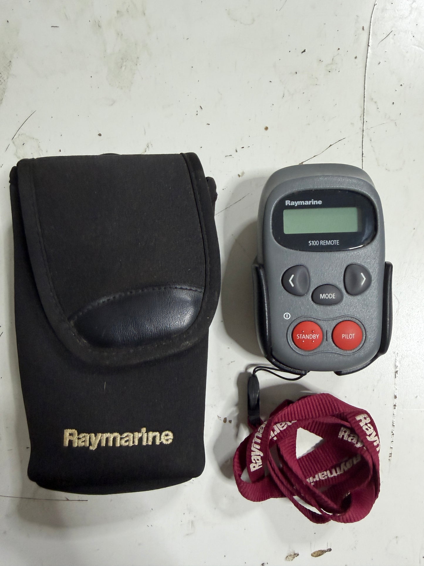 Raymarine S100 Wireless Autopilot Remote