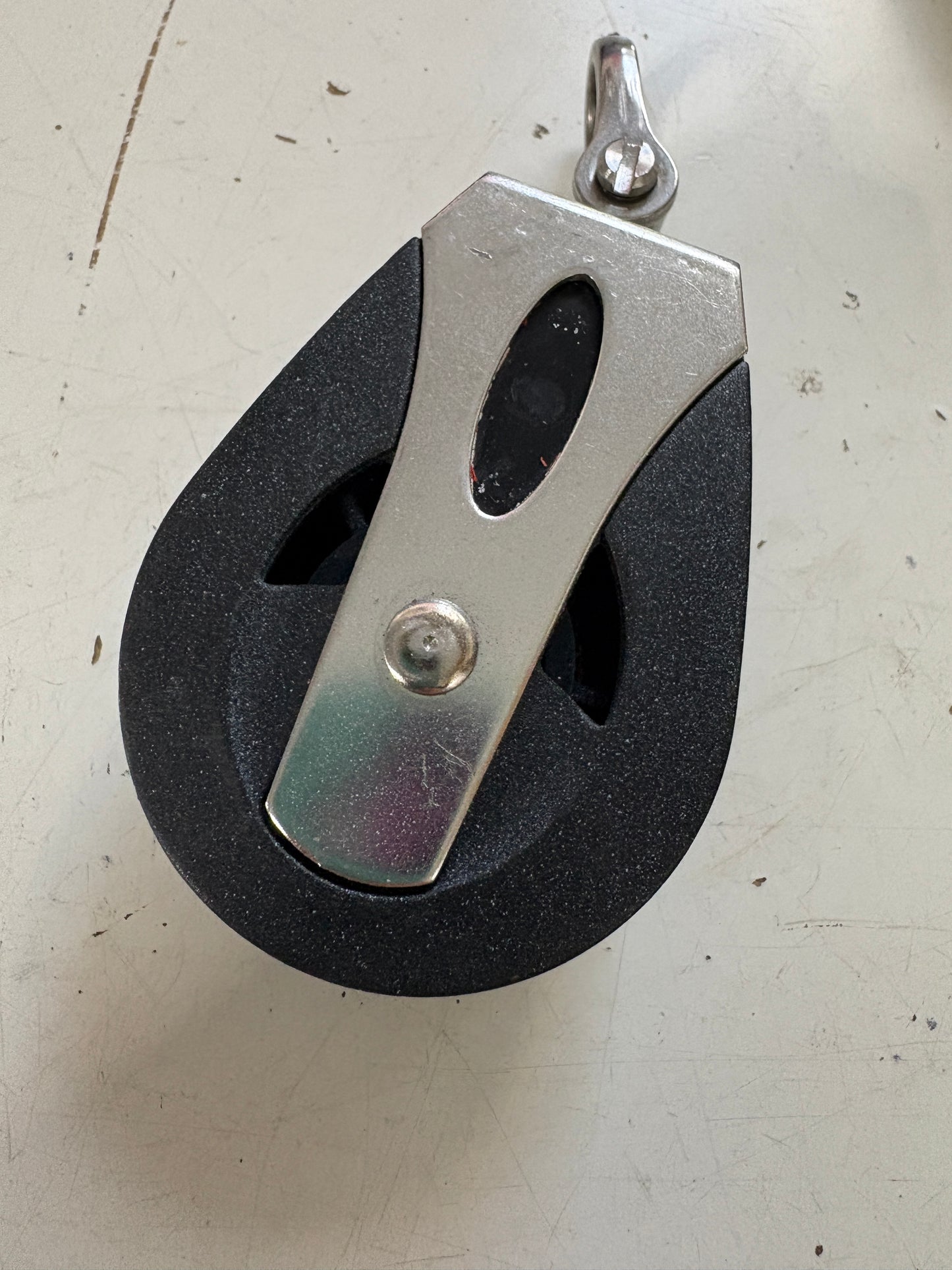Ronstan Swivel Block 2" Sheave 1/2" Line