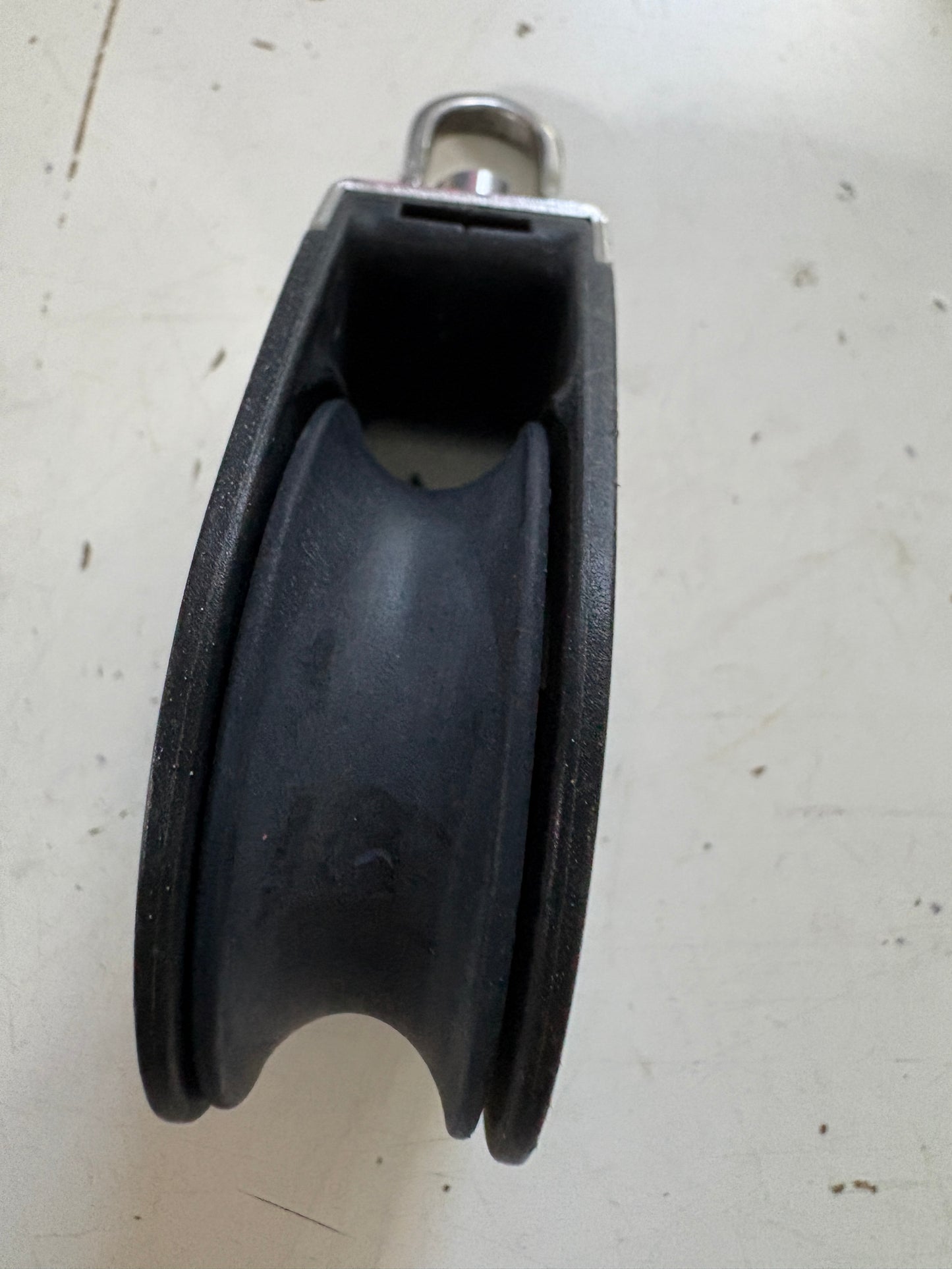 Ronstan Swivel Block 2" Sheave 1/2" Line