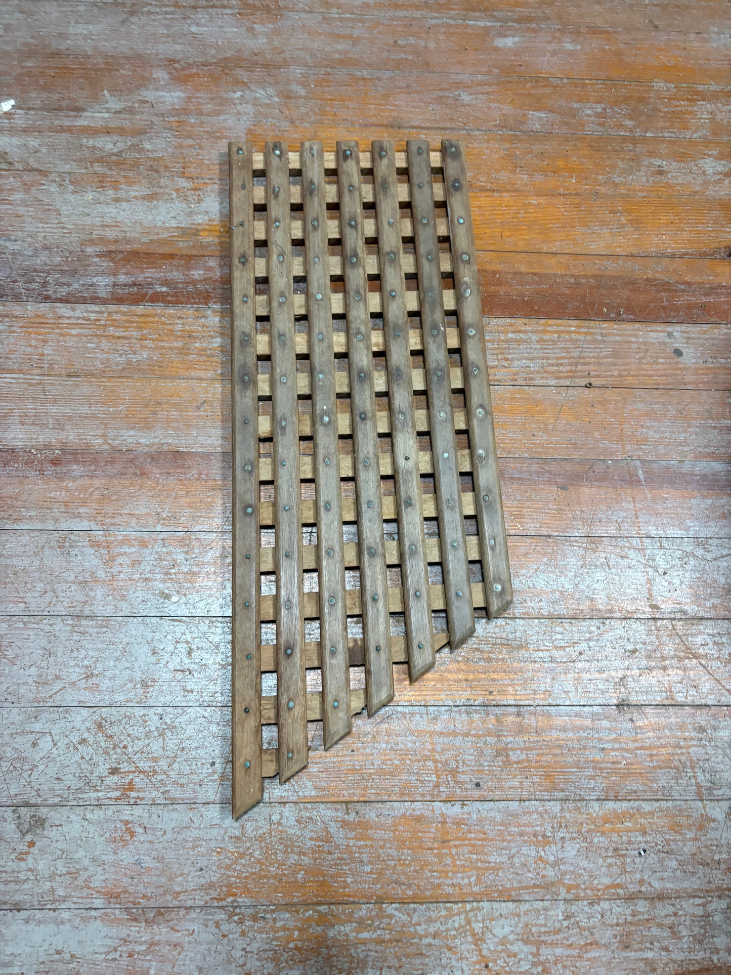 Teak Floor Grate from Viking 33