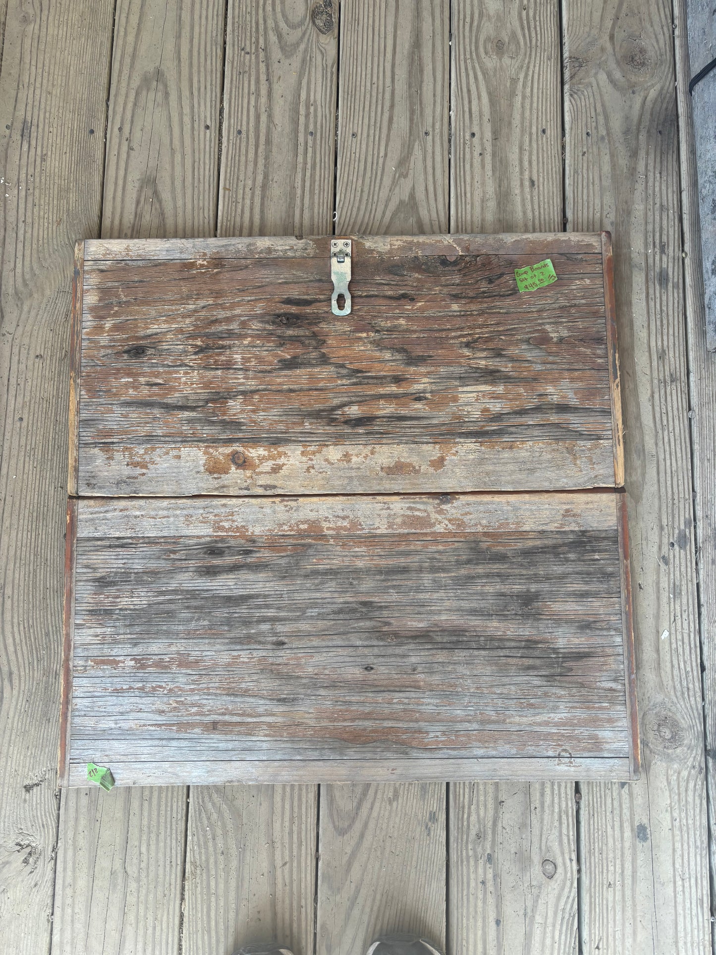 Set Of 2 Teak Companionway Boards